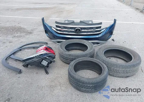 2022 Volkswagen Atlas 3.6L V6 Se W/Technology z USA, uszkodzony, nr VIN 1V2JR2CA6NC532335